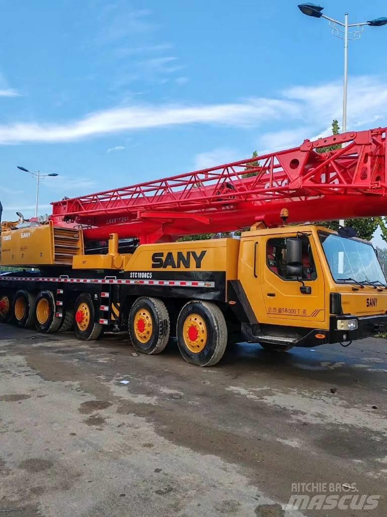 Sany STC 1000 Terepdaruk