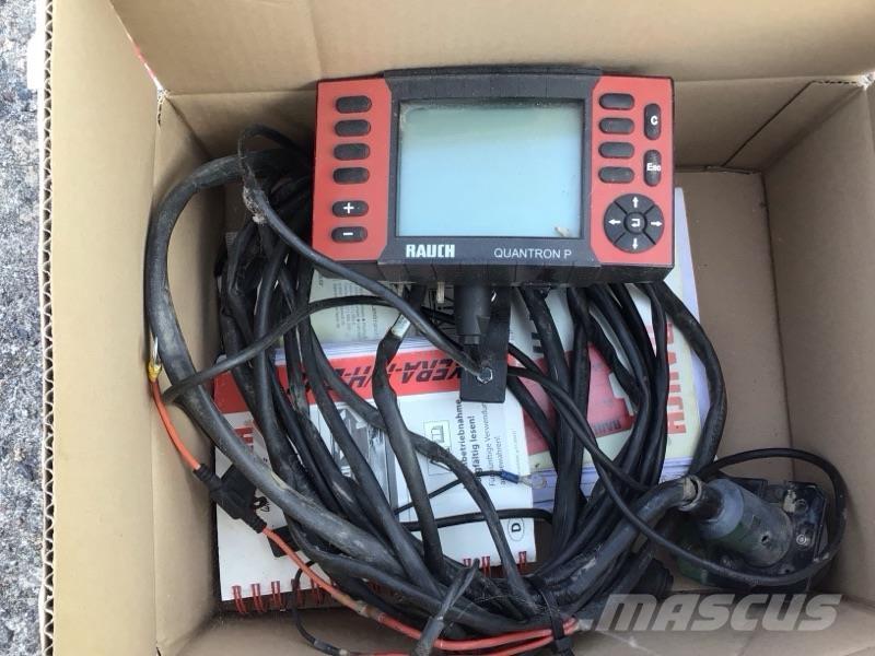 Rauch AXERA H/EMC Műtrágyaszórók