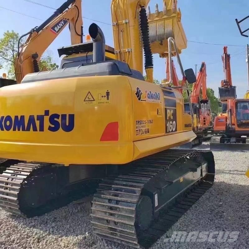Komatsu PC160 Lánctalpas kotrók