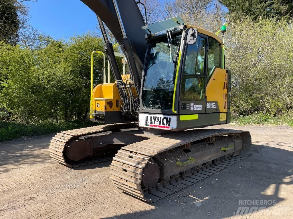 Volvo ECR 235 Lánctalpas kotrók