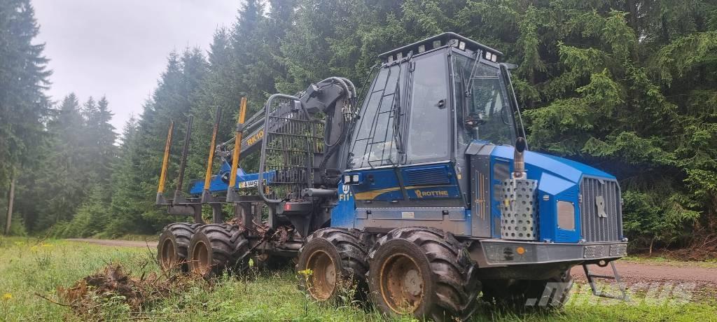Rottne F11D Kihordók