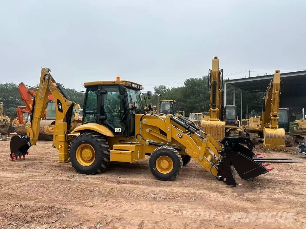 CAT 420 F2 Kotrórakodók
