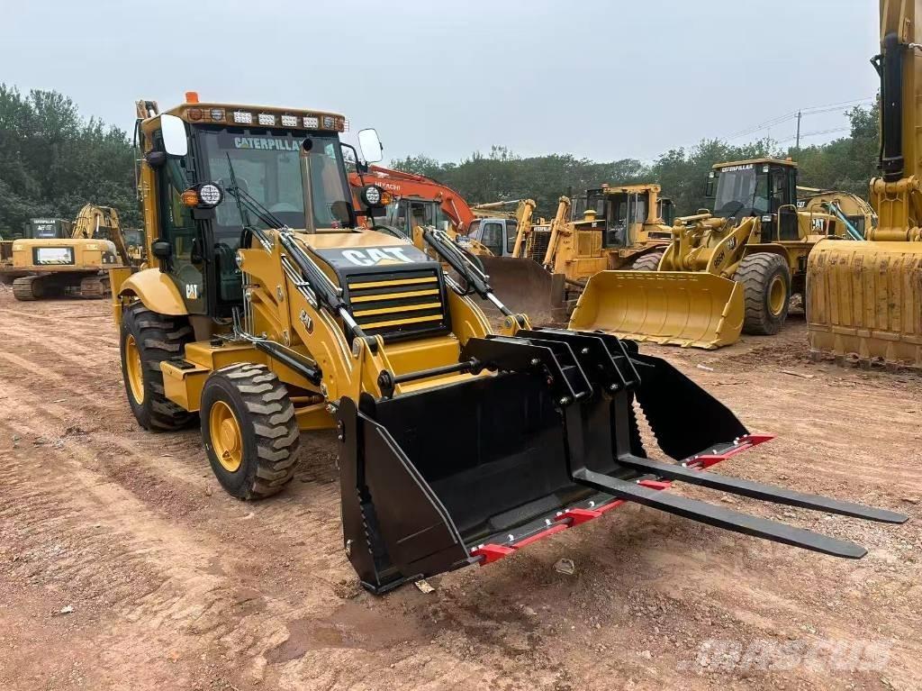 CAT 420 F2 Kotrórakodók
