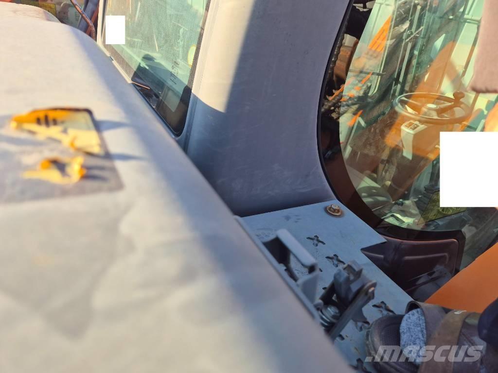 Doosan DX 170 W Gumikerekes kotrók