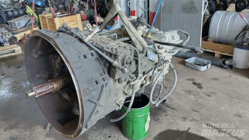 ZF 16s221 vaihteisto Hajtóművek