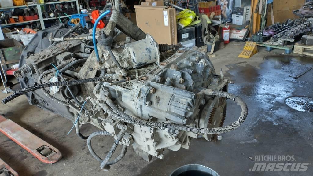 ZF 16s221 vaihteisto Hajtóművek
