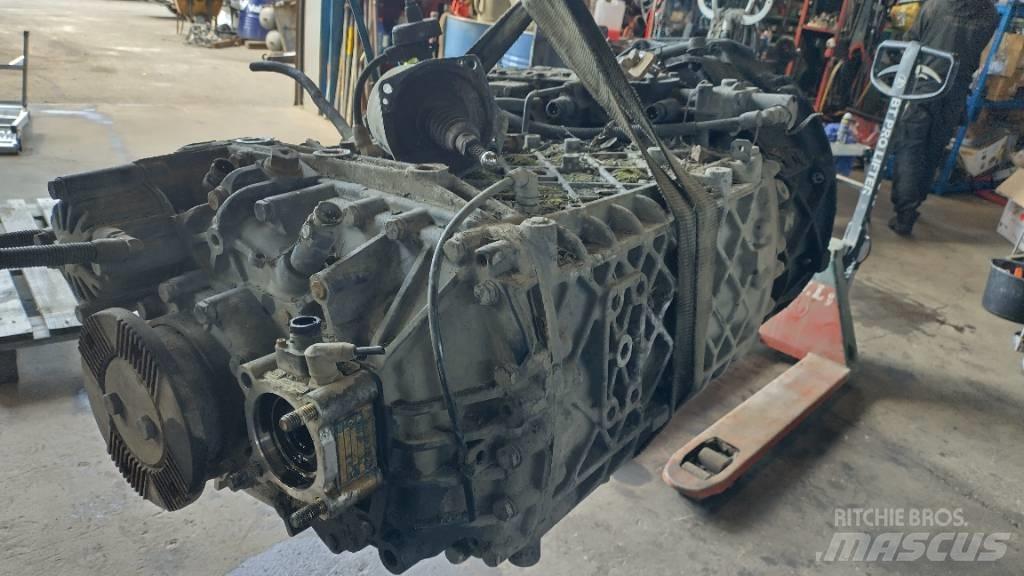 ZF 16s221 vaihteisto Hajtóművek