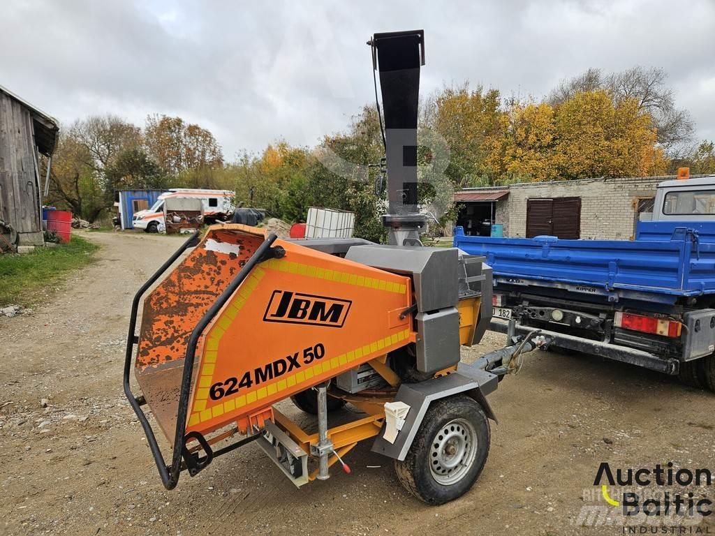 JBM 624MDX50 Fa aprítók