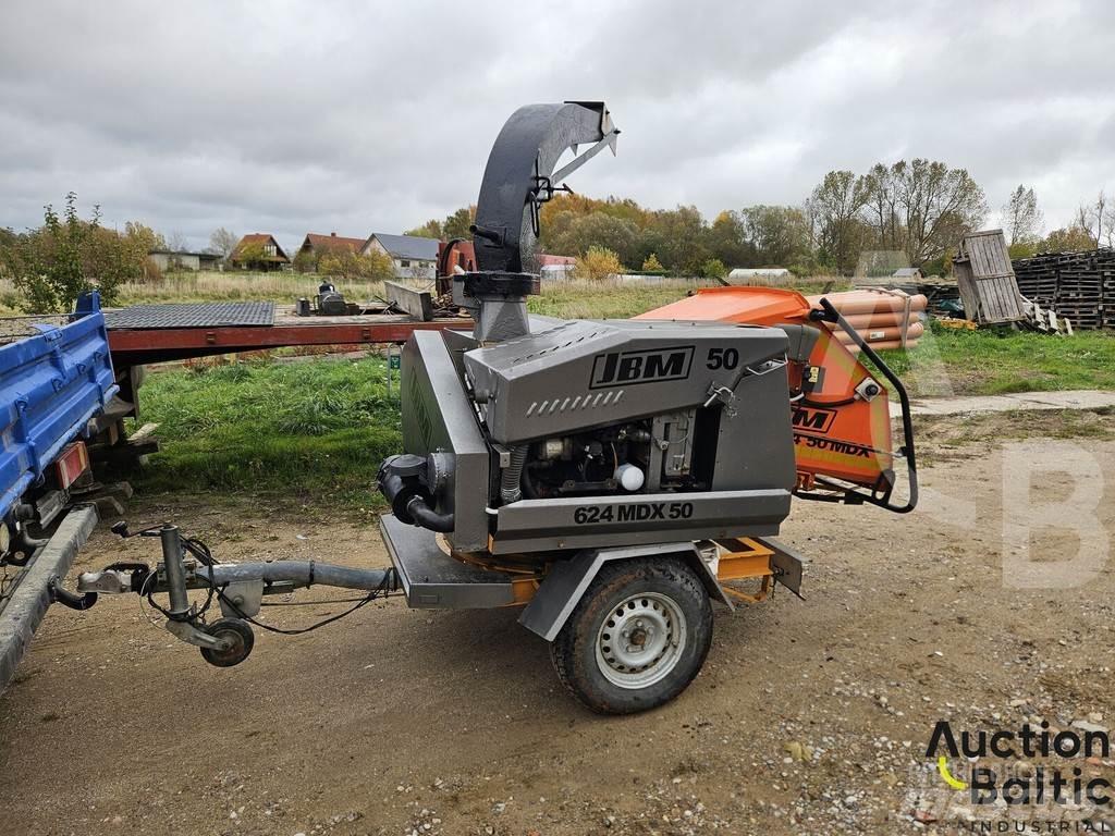 JBM 624MDX50 Fa aprítók