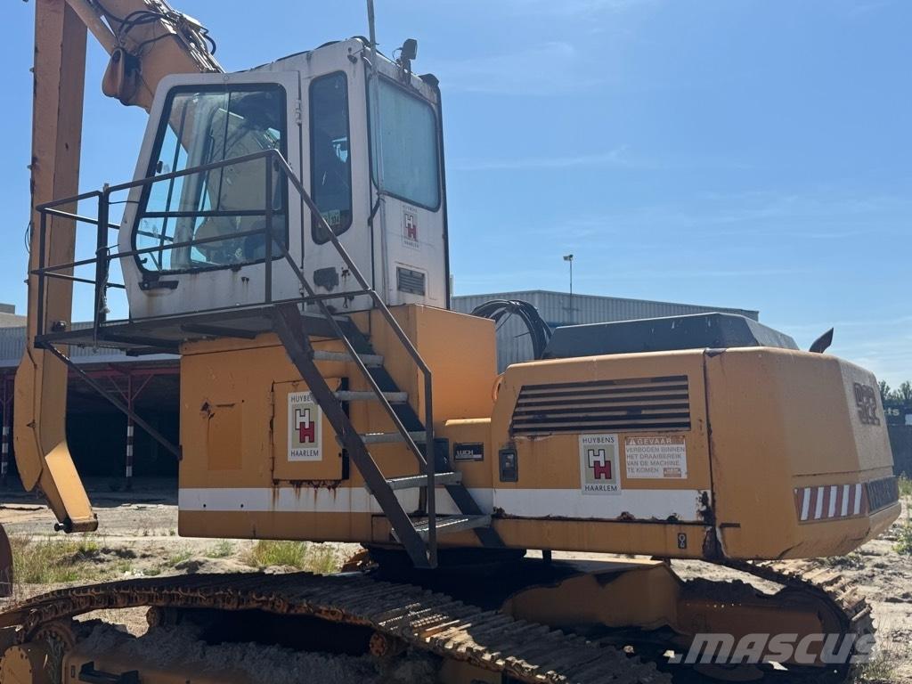 Liebherr 922 Hulladékkezelő gépek