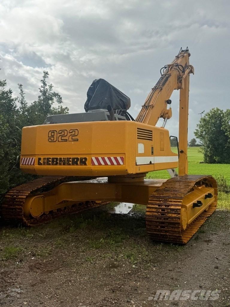 Liebherr 922 Hulladékkezelő gépek