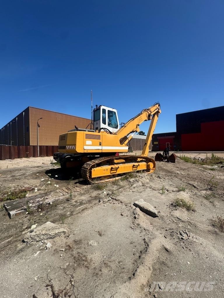 Liebherr 922 Hulladékkezelő gépek