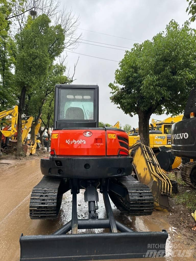 Kubota KX 155 Lánctalpas kotrók