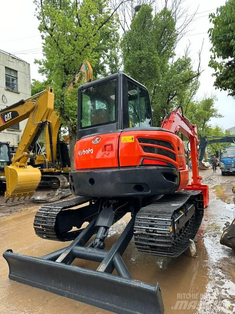 Kubota KX 155 Lánctalpas kotrók