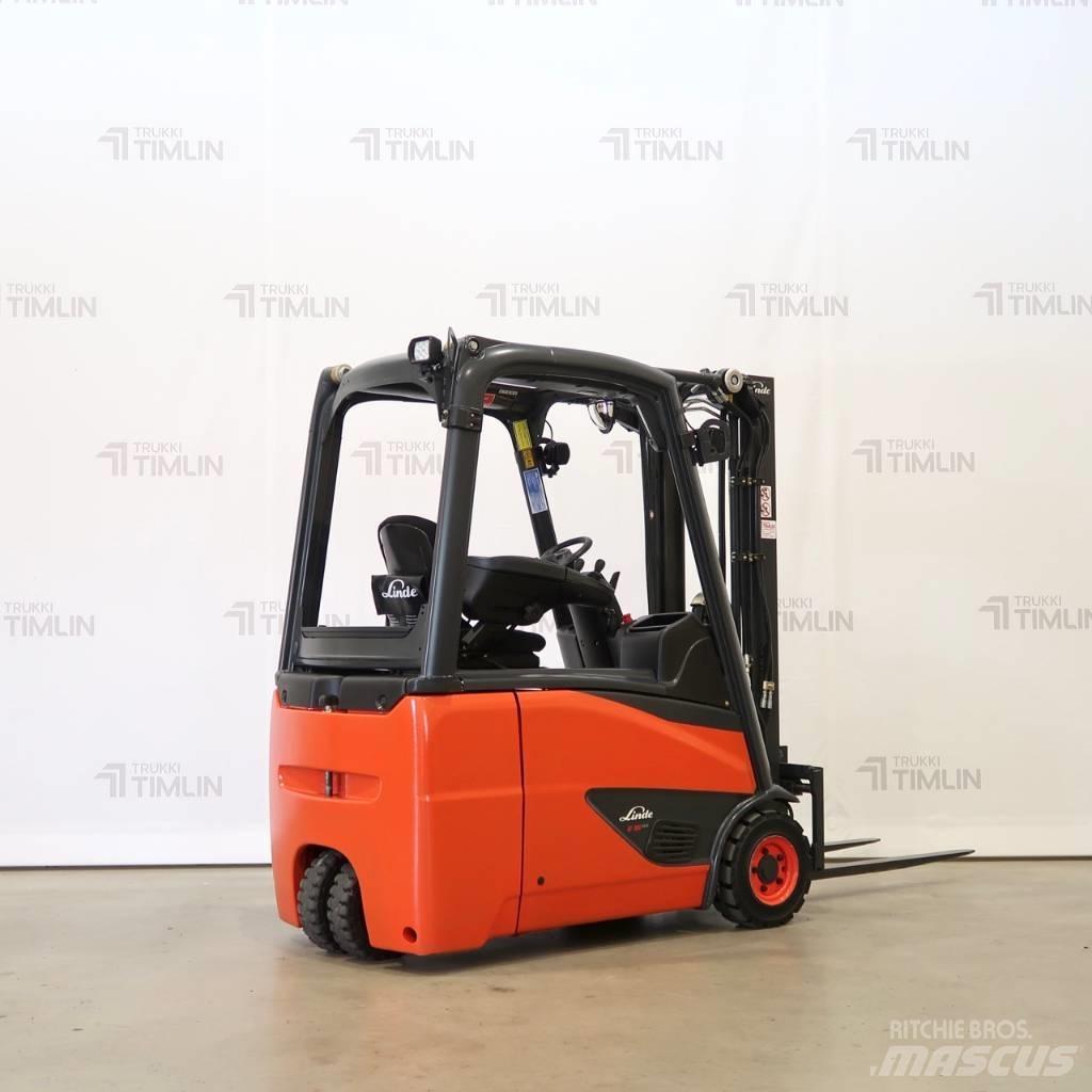 Linde E16H-02 Elektromos targoncák