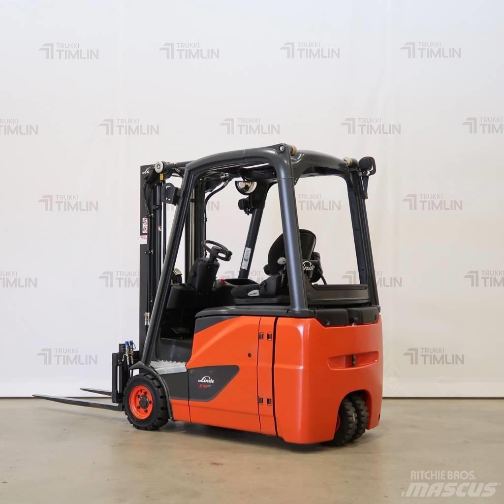 Linde E16H-02 Elektromos targoncák