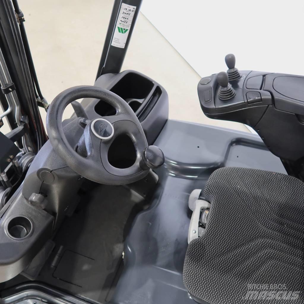 Linde E16H-02 Elektromos targoncák