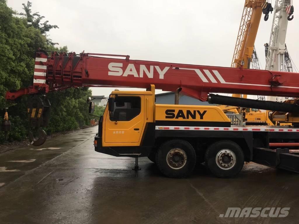Sany 50 Lánctalpas daruk