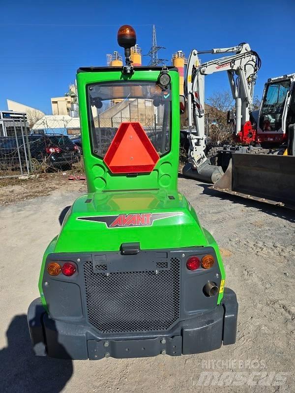 Avant 755 i Kompaktrakodók