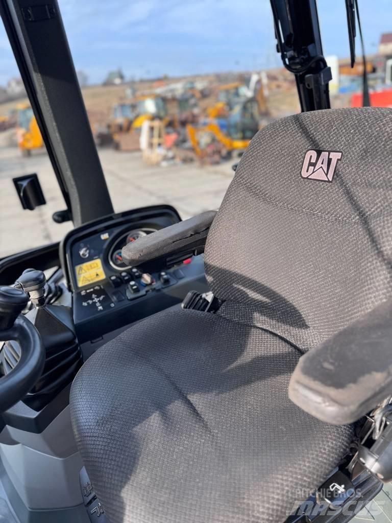 CAT 428 E Kotrórakodók