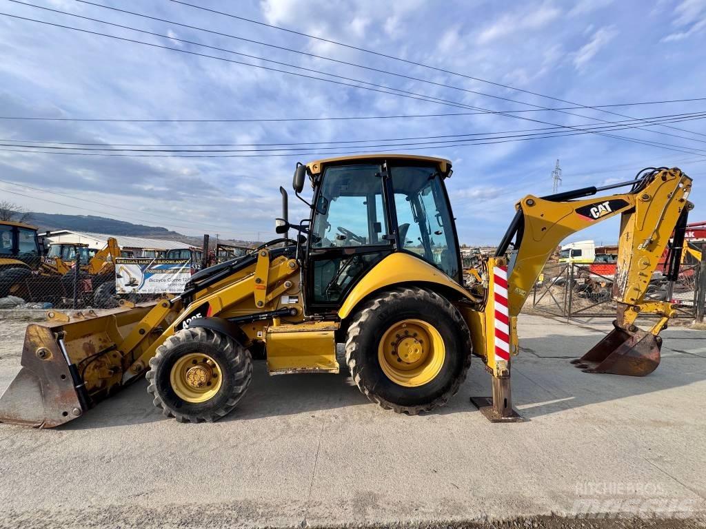 CAT 428 E Kotrórakodók