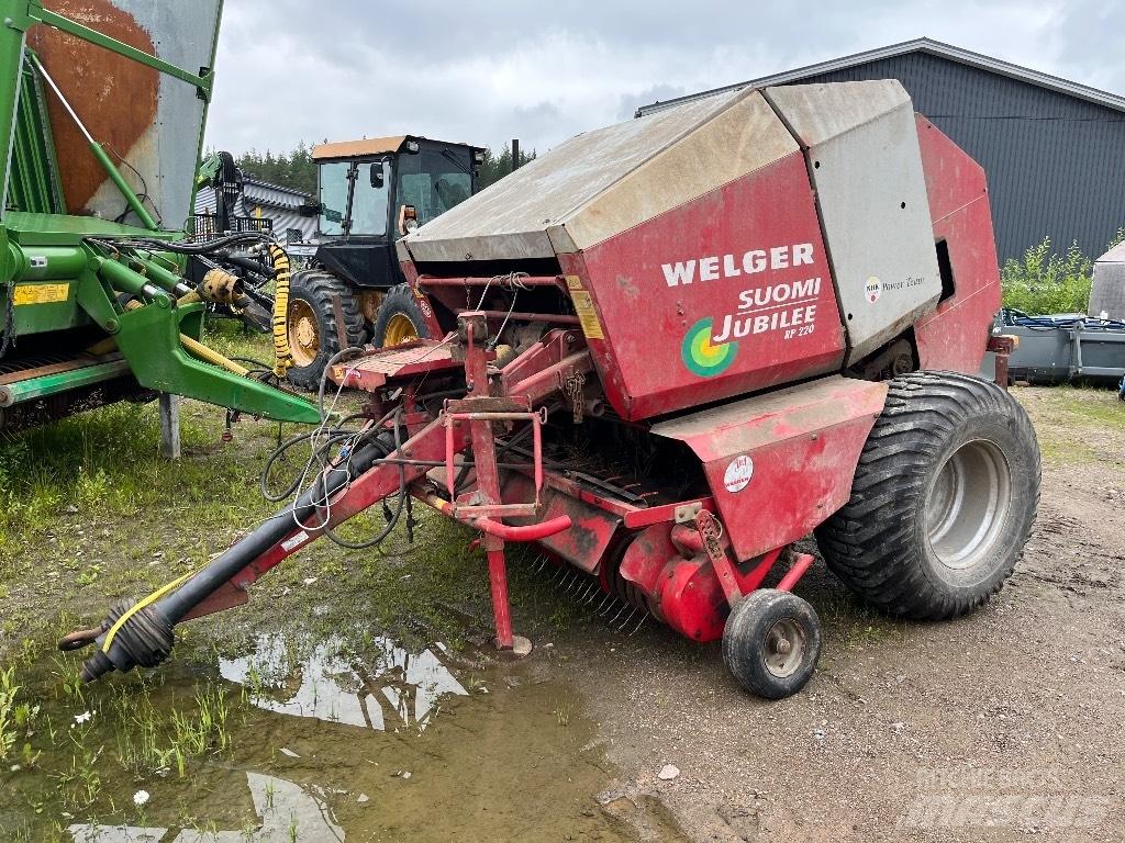 Welger RP220 Körbálázók