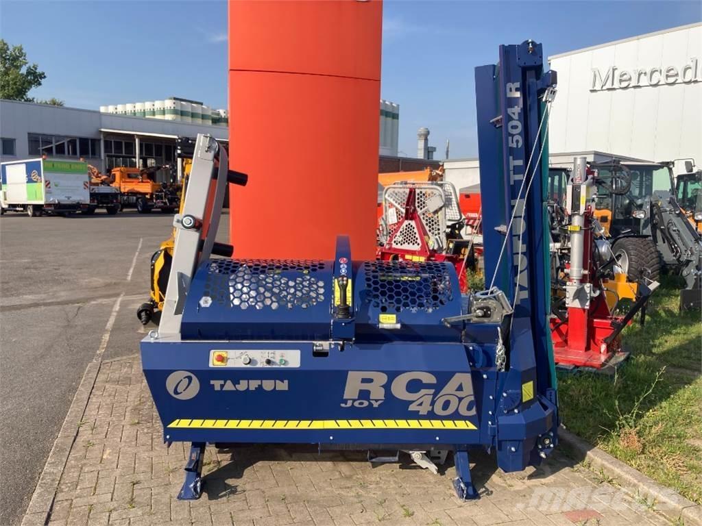 Tajfun RCA 400 Joy Fa hántoló, vágó, aprító