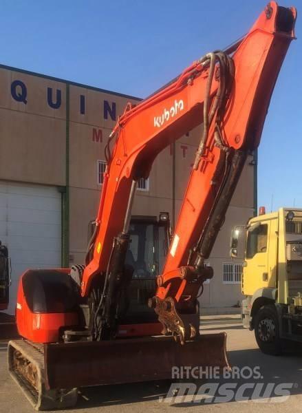 Kubota KX 080-4 Közepes (midi) kotrók 7 t - 12 t