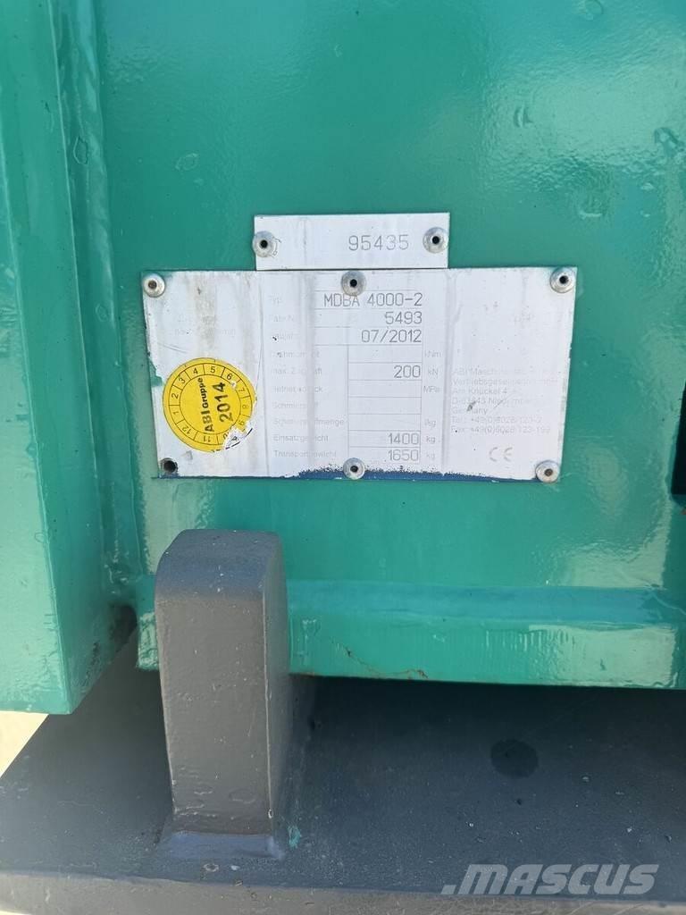 ABI MDBA 4000-2 Nagy teljesítményű fúrók