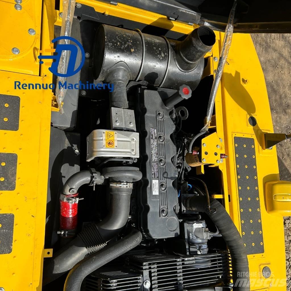 Komatsu PC200-8 Lánctalpas kotrók