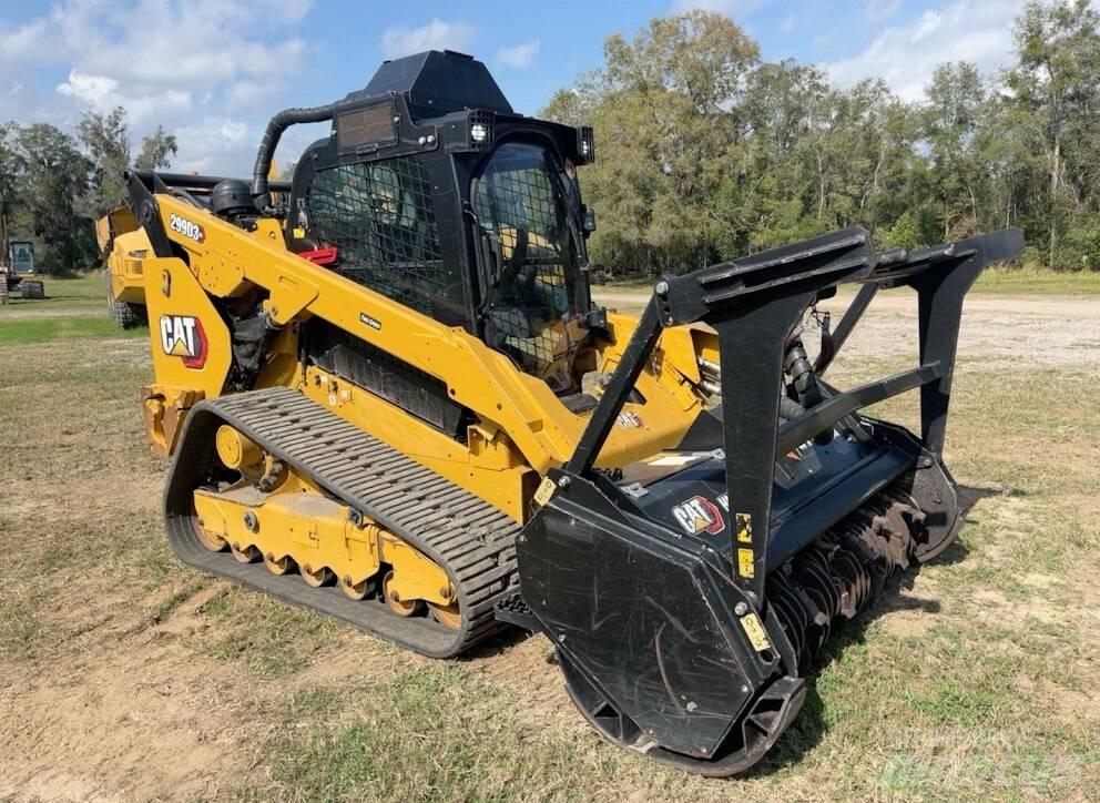 CAT 299D3XE Kompaktrakodók