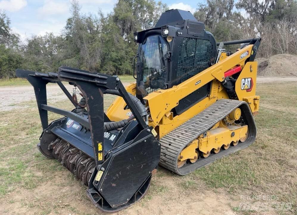 CAT 299D3XE Kompaktrakodók