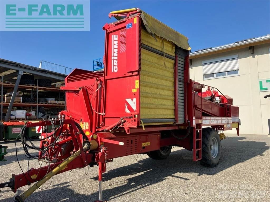 Grimme SE 85-55 Burgonya kombájnok és kiszedők