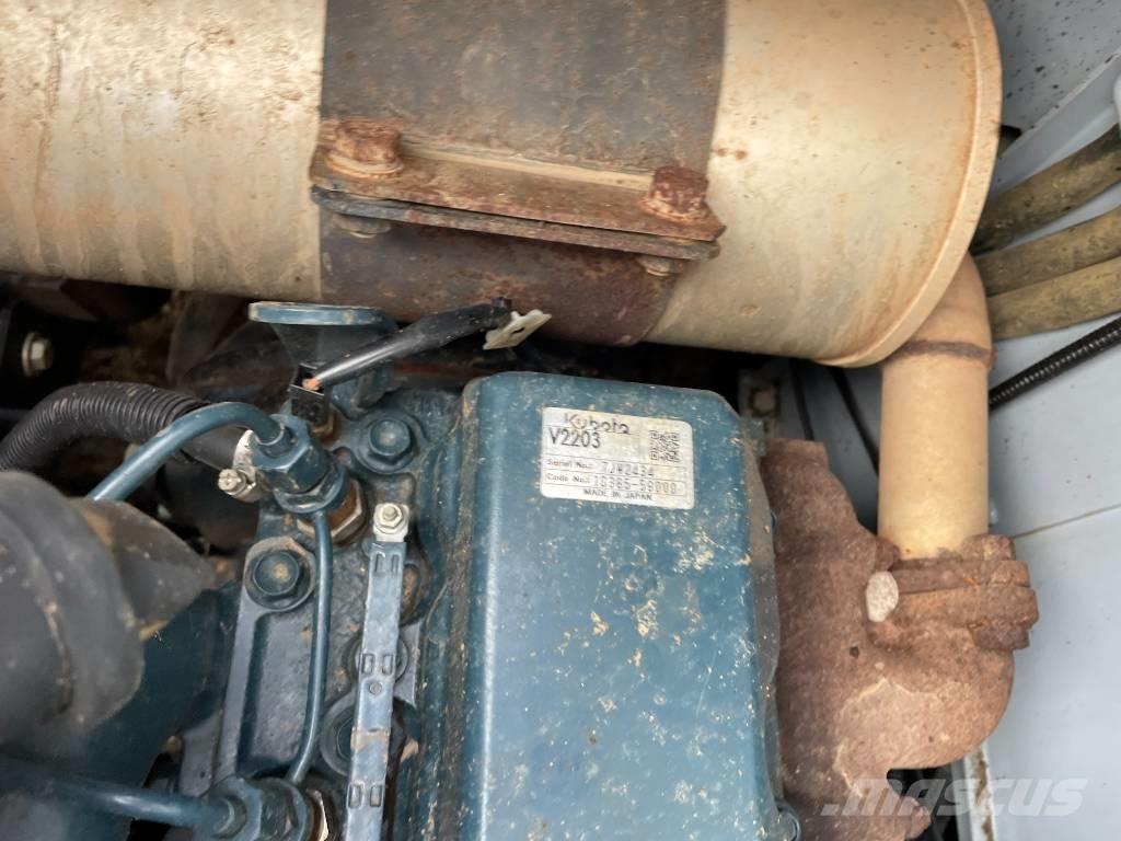 Morooka MST 300 V D Lánctalpas dömperek