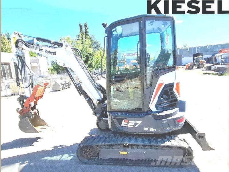 Bobcat E 27 Mini kotrók < 7t