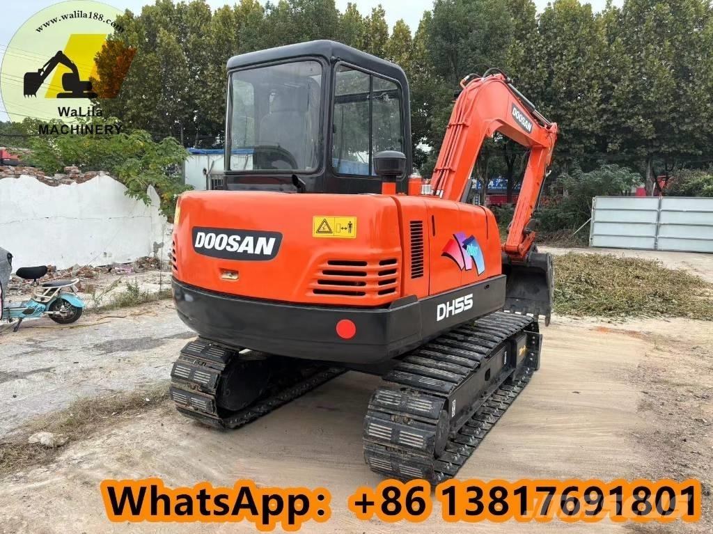 Doosan DH 55 Mini kotrók < 7t