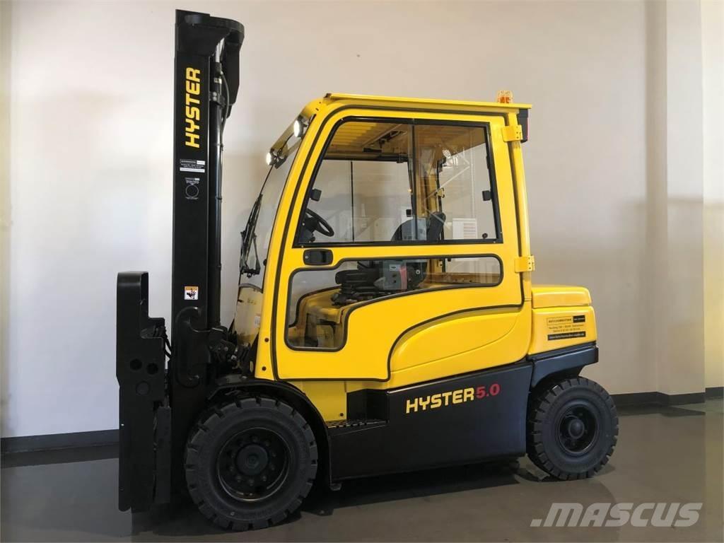 Hyster J5.0XN Elektromos targoncák