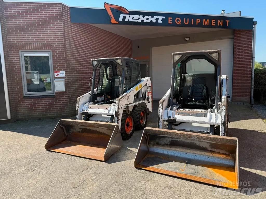 Bobcat S100 Kompaktrakodók