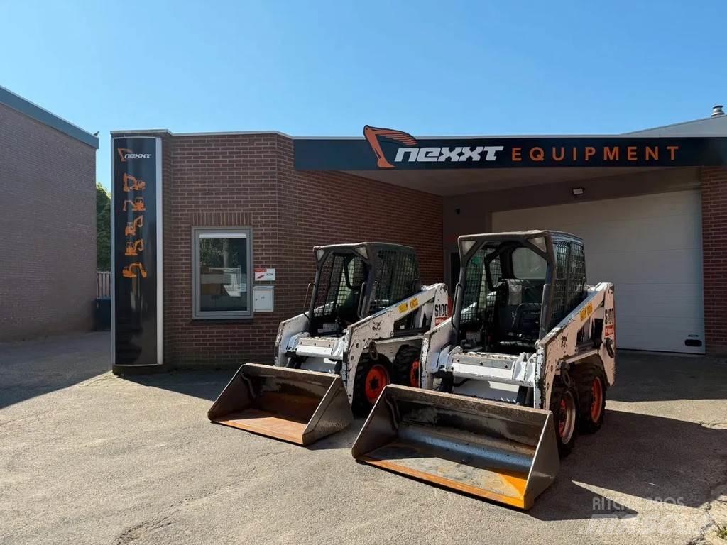 Bobcat S100 Kompaktrakodók