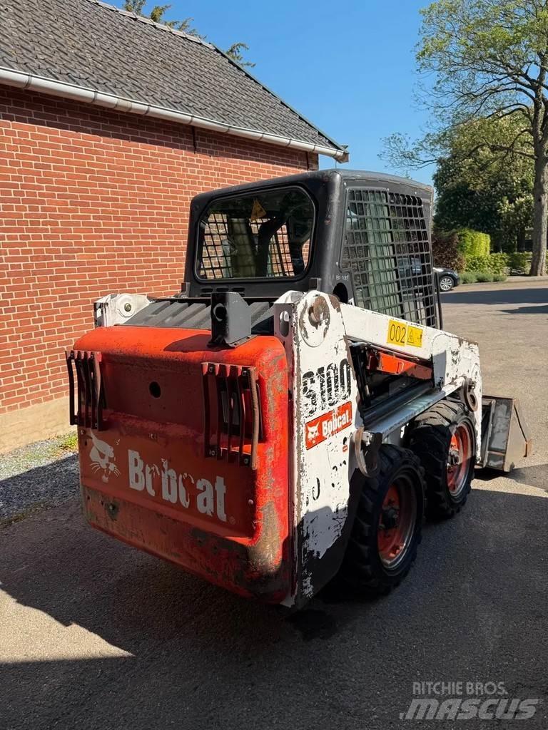 Bobcat S100 Kompaktrakodók