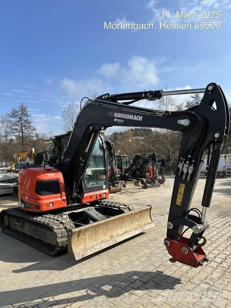 Eurocomach 85SB Mini kotrók < 7t