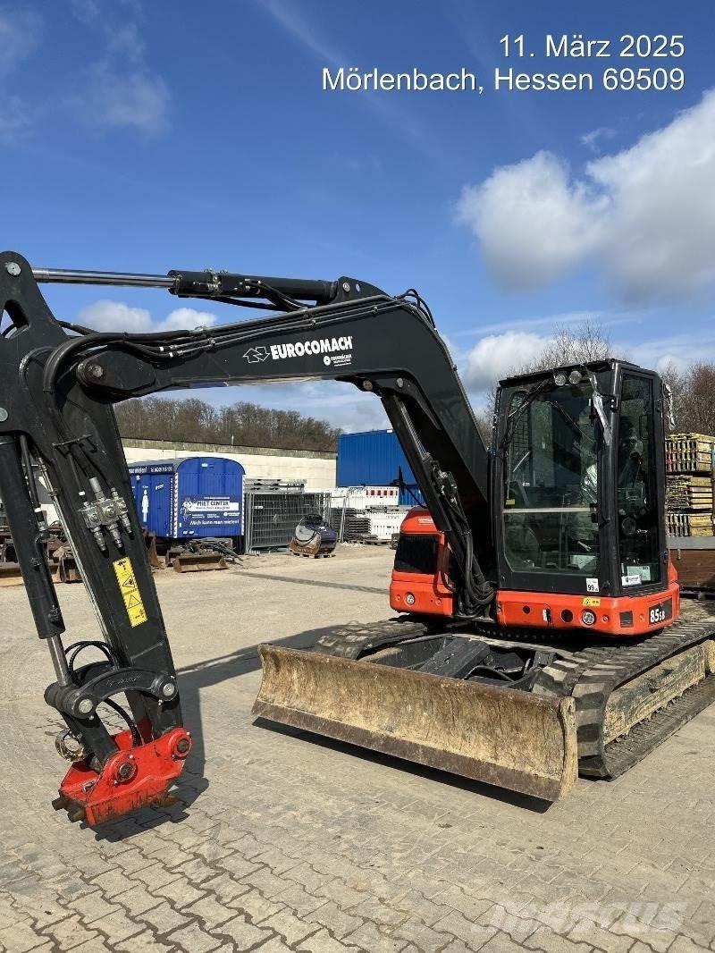 Eurocomach 85SB Mini kotrók < 7t