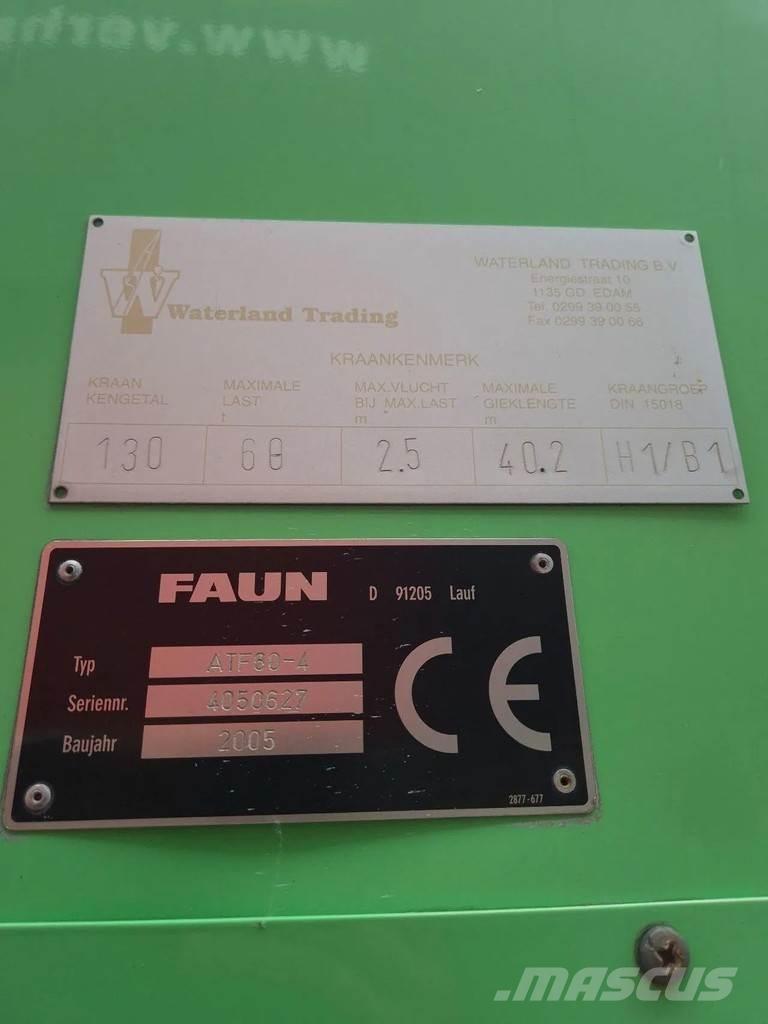 Faun ATF 60-4 Terepdaruk