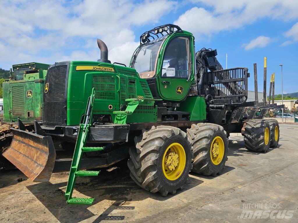 John Deere 1910G Kihordók