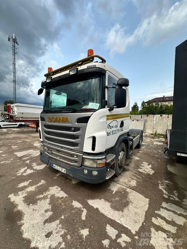 Scania G 440 Nyergesvontatók