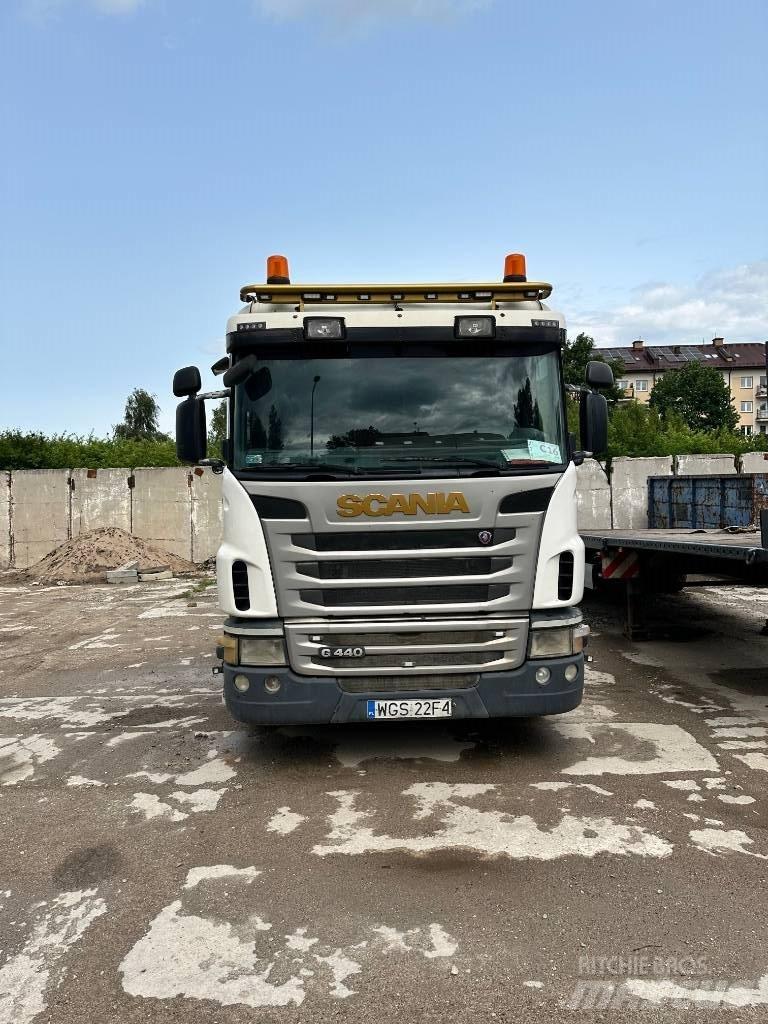 Scania G 440 Nyergesvontatók
