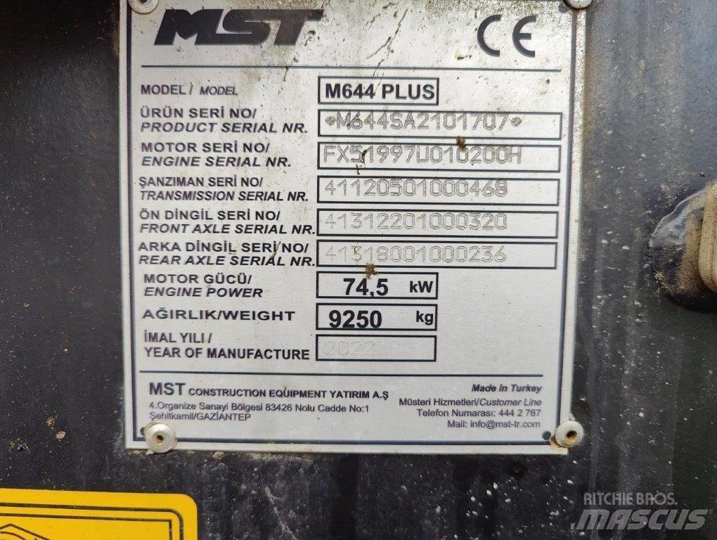 MST M644PLUS Kotrórakodók