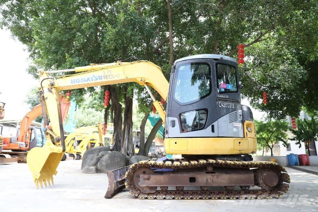 Komatsu PC 78 US-6 Lánctalpas kotrók