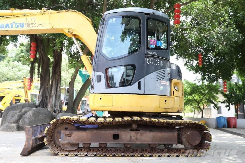 Komatsu PC 78 US-6 Lánctalpas kotrók