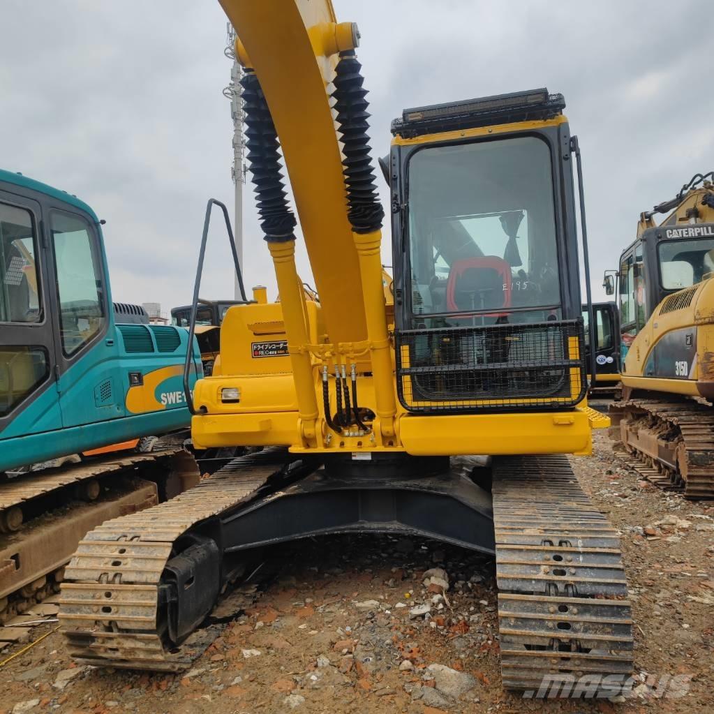 Komatsu PC 120-8 Lánctalpas kotrók